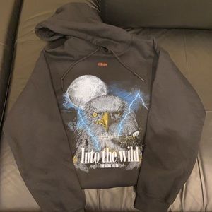 Black Civil Regime pullover hoodie, Great fit